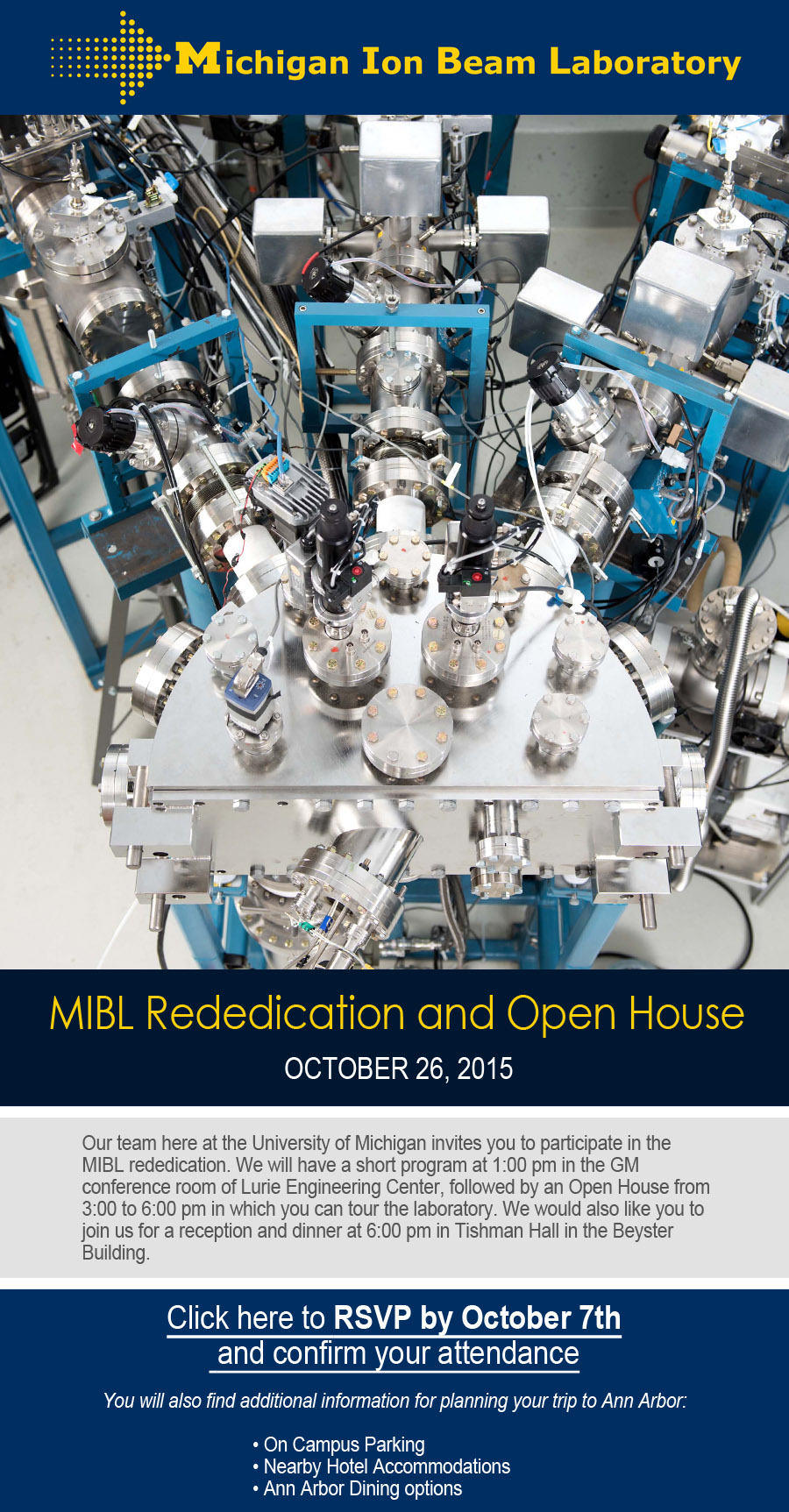 MIBL Rededication Invite flyer